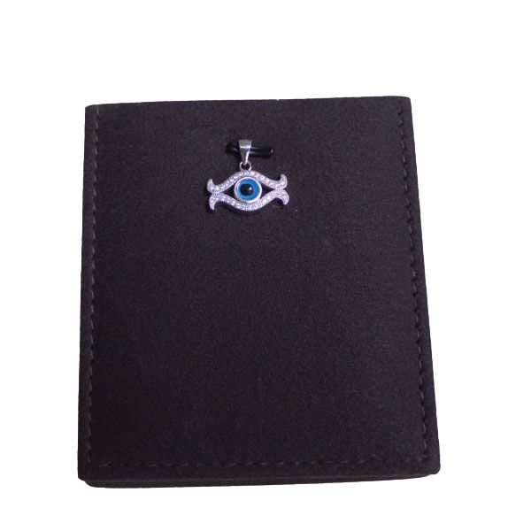 Silver Pendant Evil Eye