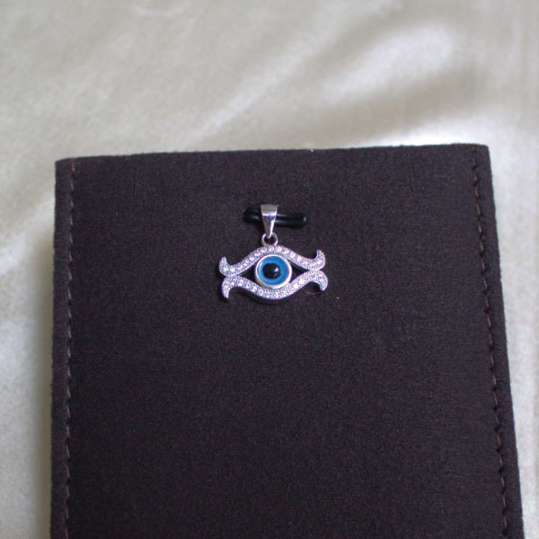 Silver Pendant Evil Eye - Image 2