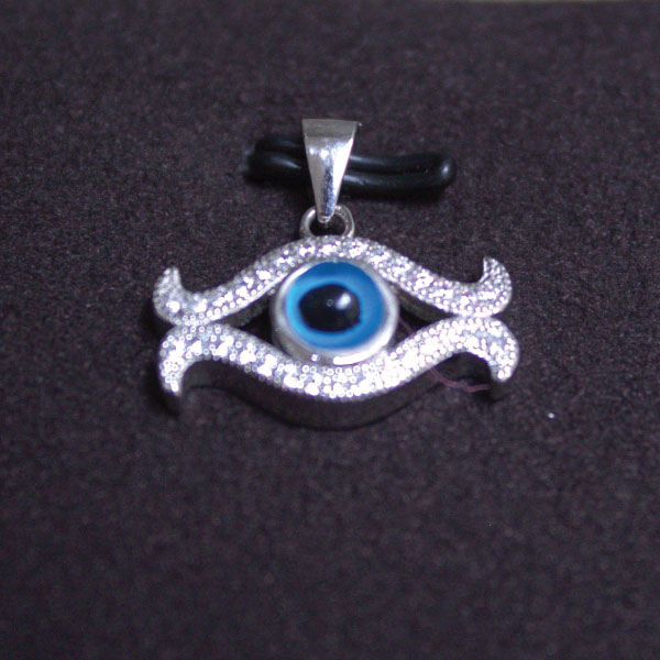 Silver Pendant Evil Eye - Image 4