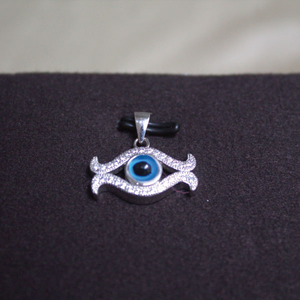 Silver Pendant Evil Eye - Image 5